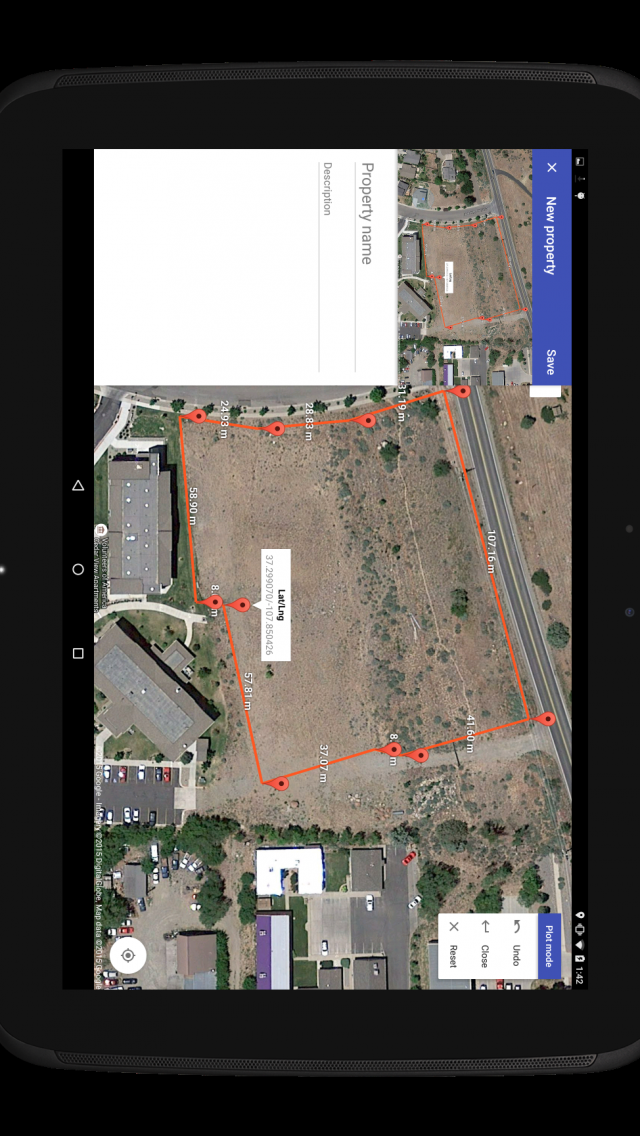 GPS Measurement Tool App for Android New Android Productivity App